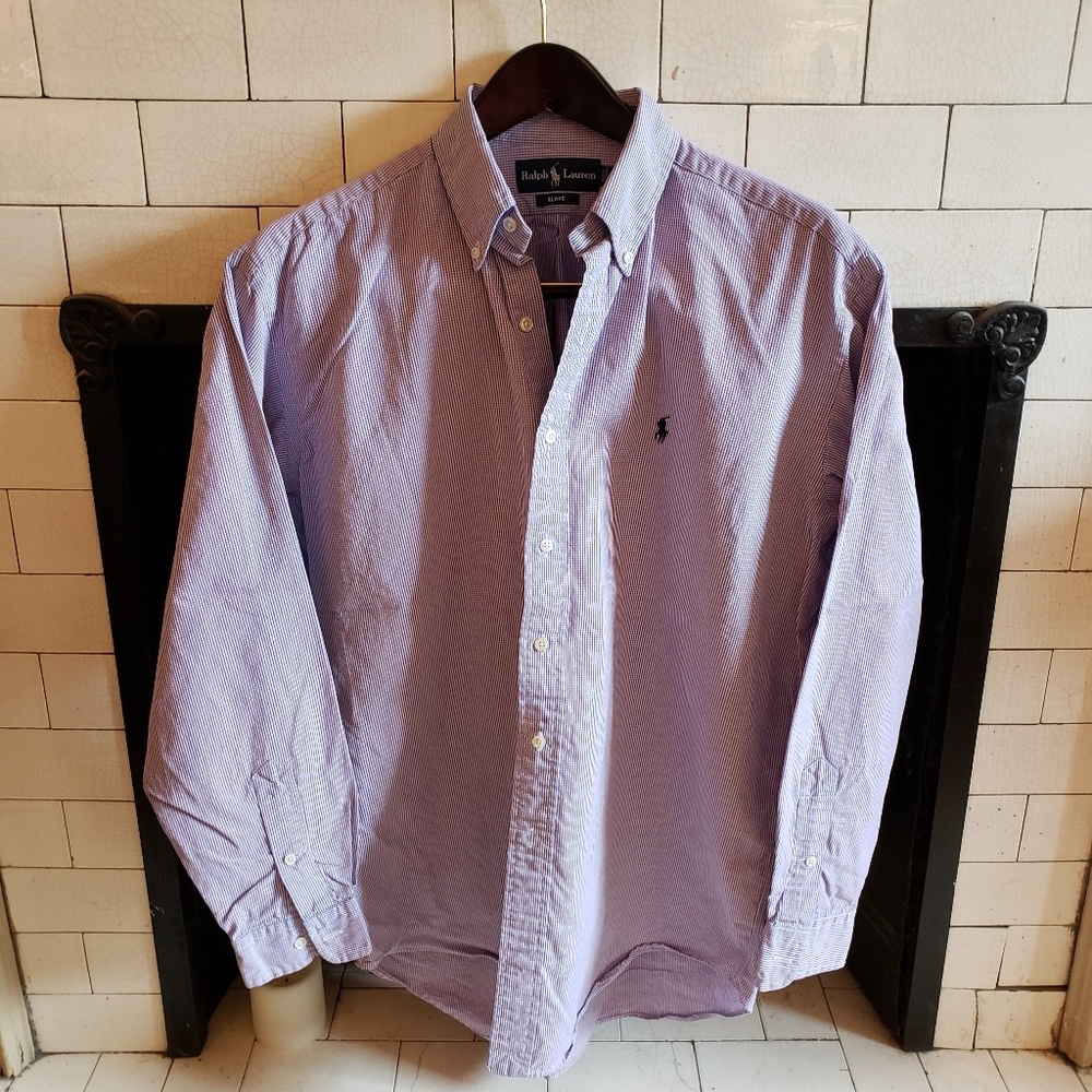 Ralph Lauren Button Up (M)
